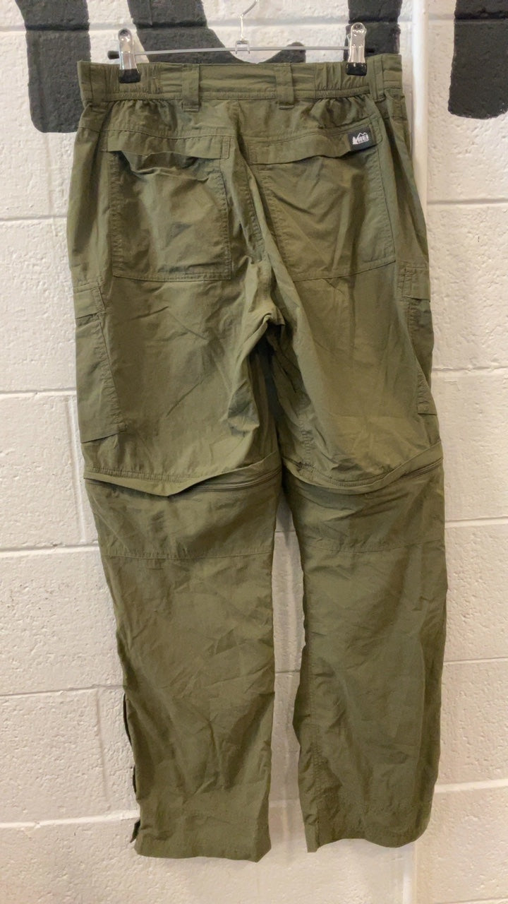 REI Pants (Hiking)(Zip-Off) 30x32 Green
