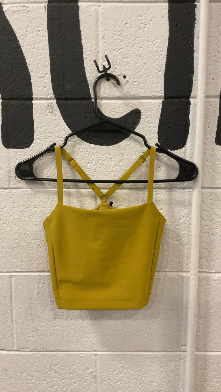 Prana Sports Bra XS Yellow