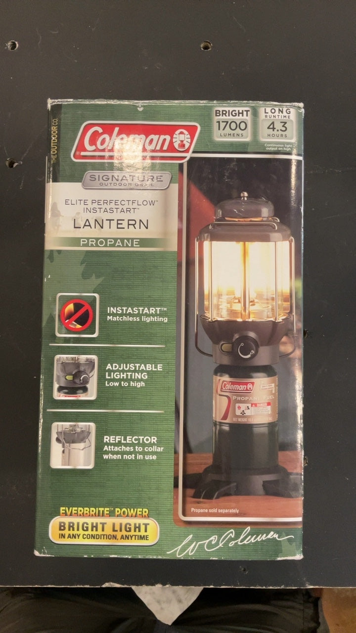 Coleman Camping (Lantern) Green Propane