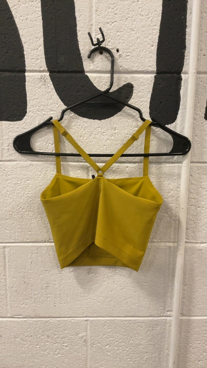Prana Sports Bra XS Yellow