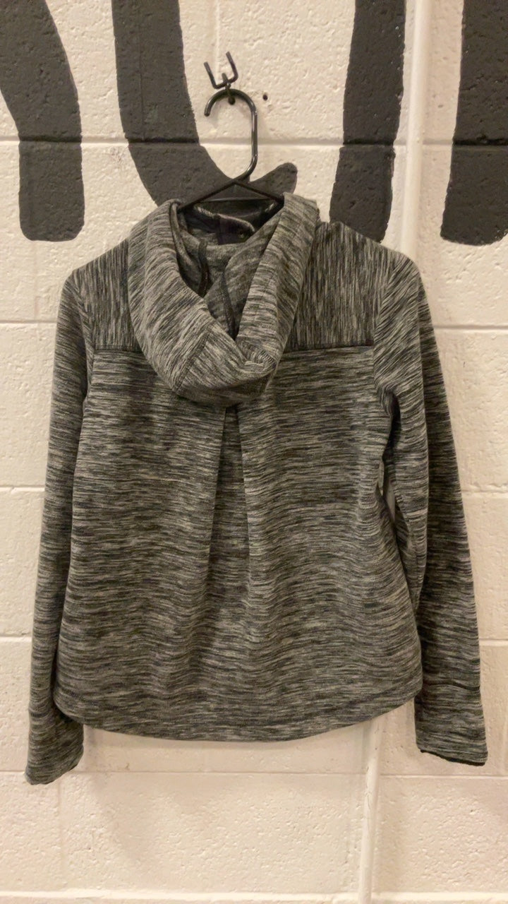 Mountain Hardwear Fleece Jacket (Hood) XS Grey