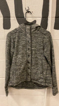 Mountain Hardwear Fleece Jacket (Hood) XS Grey