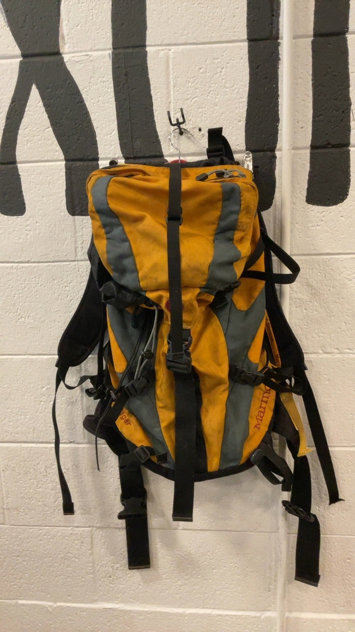 Marmot Backpack 36L Yellow/Black Eiger