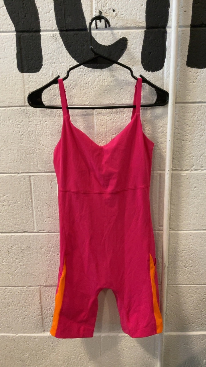 Outdoor Voices Winecup Body Suit S Pink