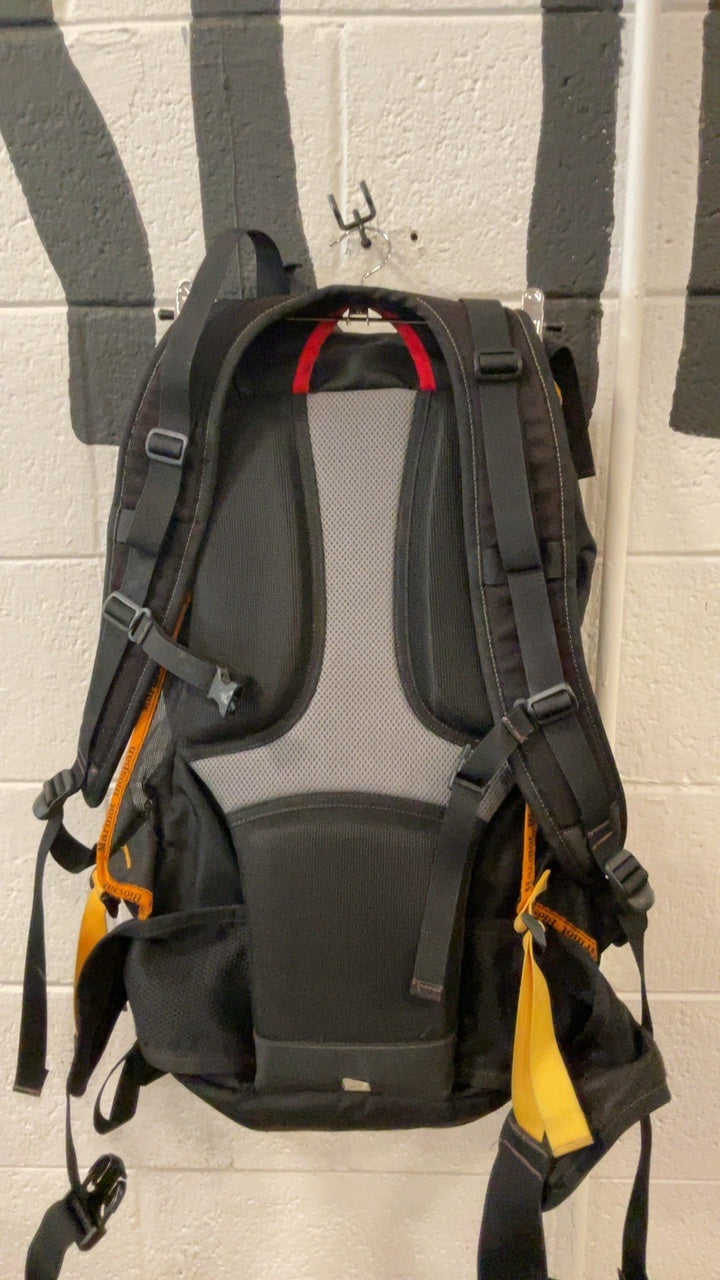 Marmot Backpack 36L Yellow/Black Eiger