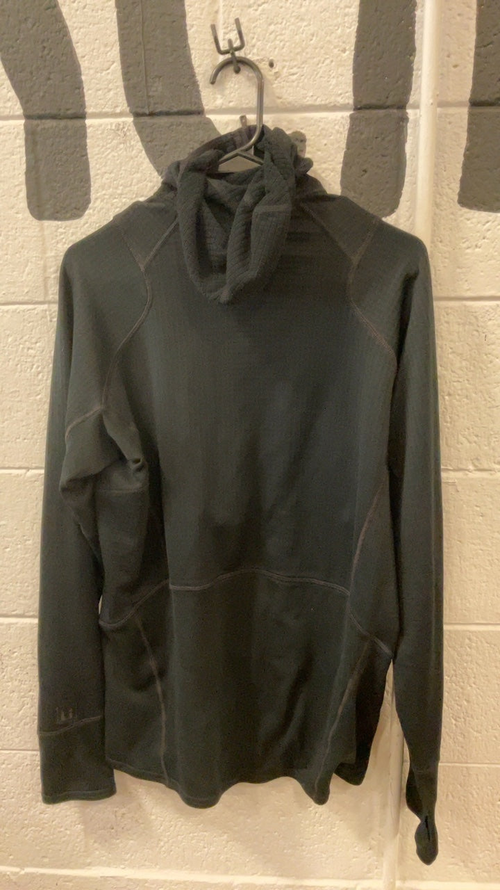 Patagonia Hoodie M Black R1