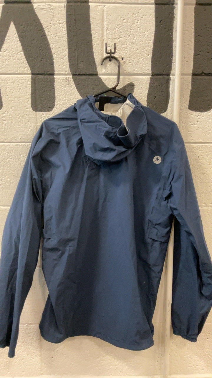 Marmot Rain Jacket M Blue/Green