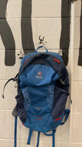 Deuter Backpack 20L Blue/Red Speed Lite