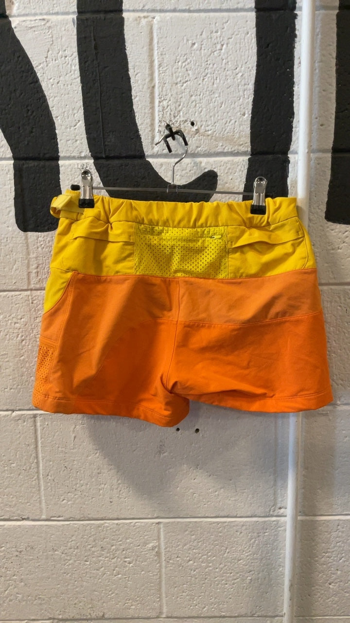 Outdoor Voices Skort W's XS Yellow/Orange