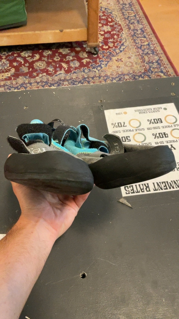 5.10 Rogue VCS Shoes (Climbing) 10.5 Blue/Grey
