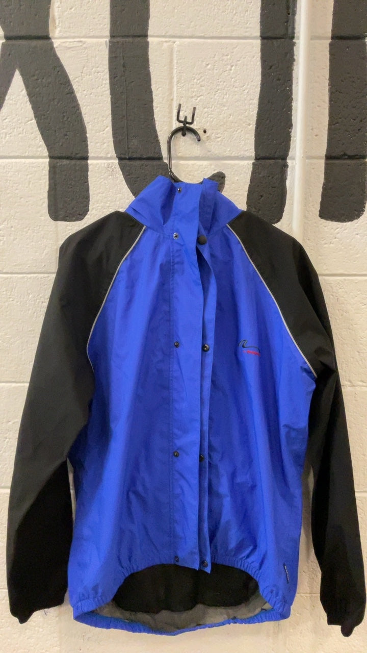 Chapak Rain Jacket M Blue/Black Gor-Tex