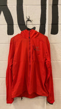 Arcteryx Windbreaker M Orange Squamish