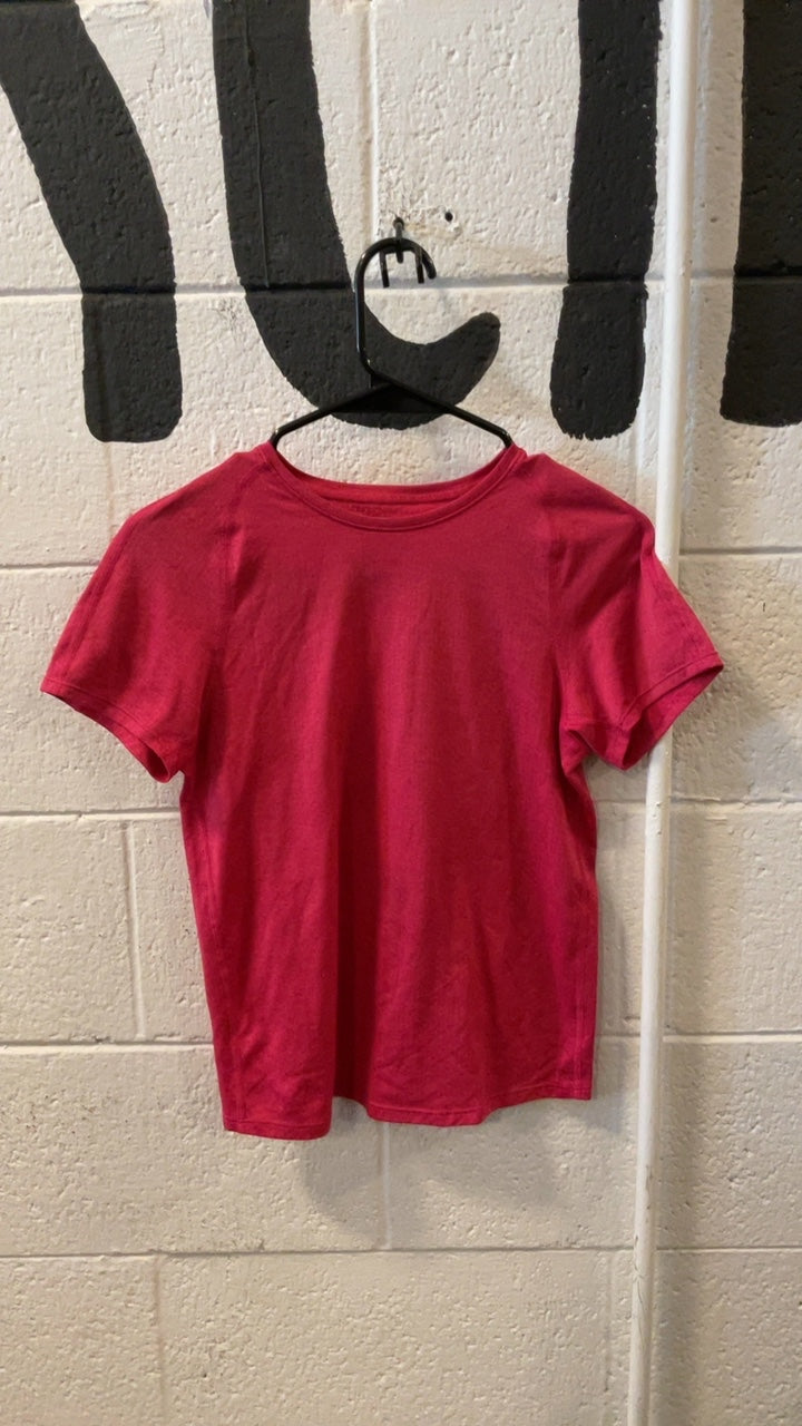 Outdoor Voices Athletic T-Shirt XS Pink