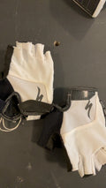 Specialized Bike Accessories (Gloves) S White Dual Gel Fingerless