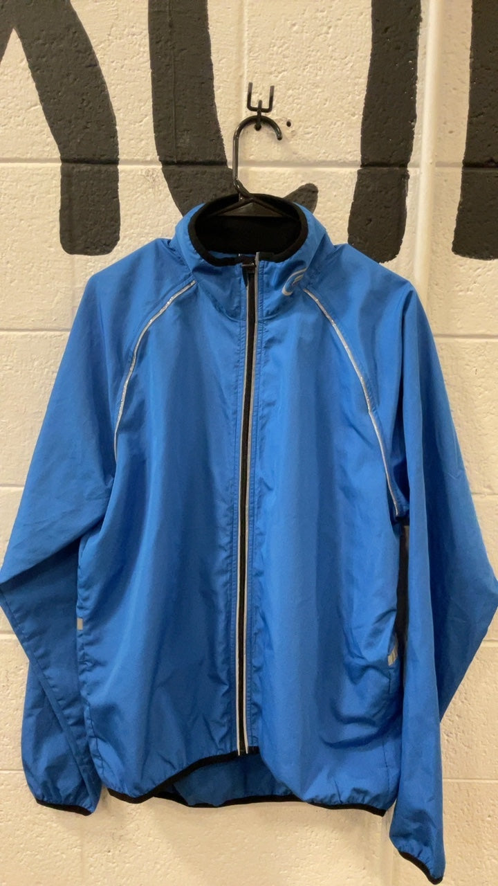 Performance Cycling Wear Jacket M Blue