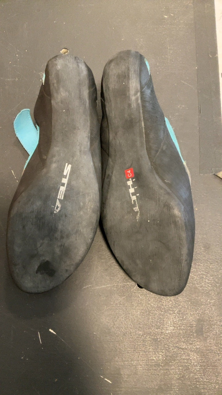 5.10 Rogue VCS Shoes (Climbing) 10.5 Blue/Grey