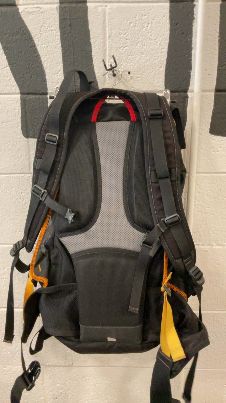 Marmot Backpack 36L Yellow/Black Eiger
