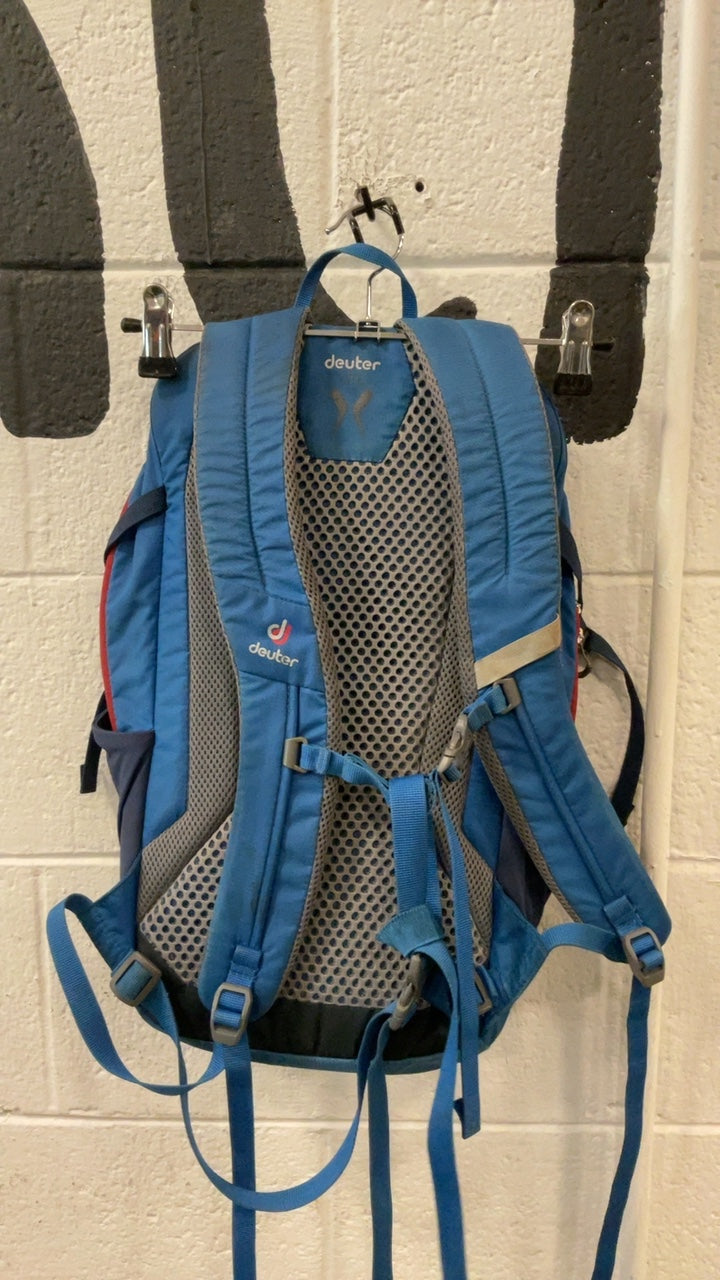 Deuter Backpack 20L Blue/Red Speed Lite
