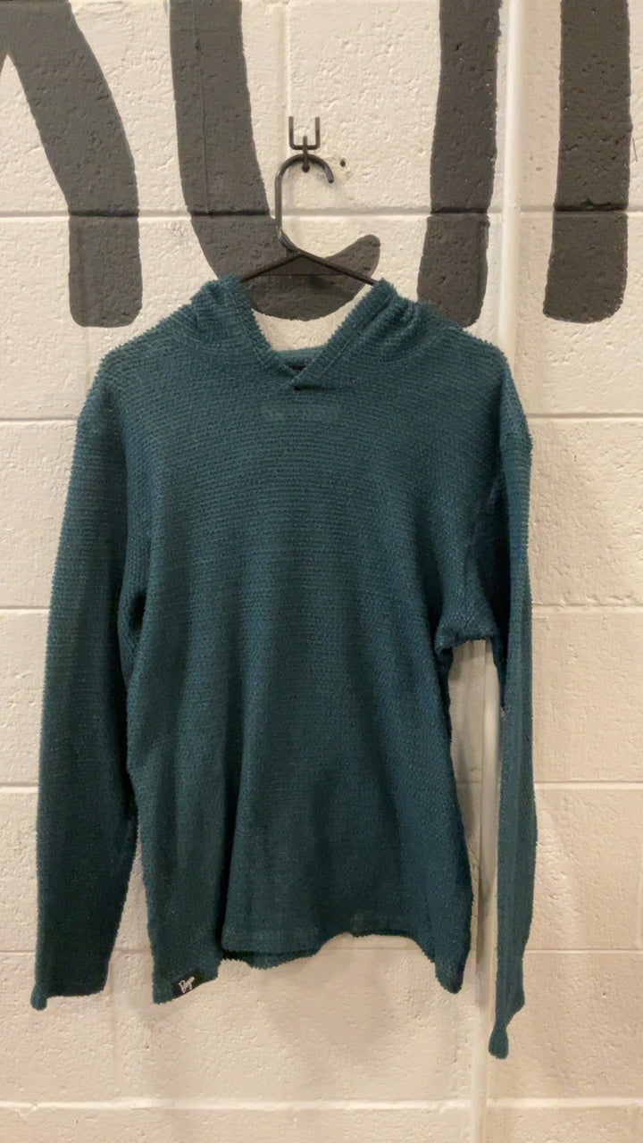 Burgeon Hoodie M Turquoise Alpha™ Direct 90