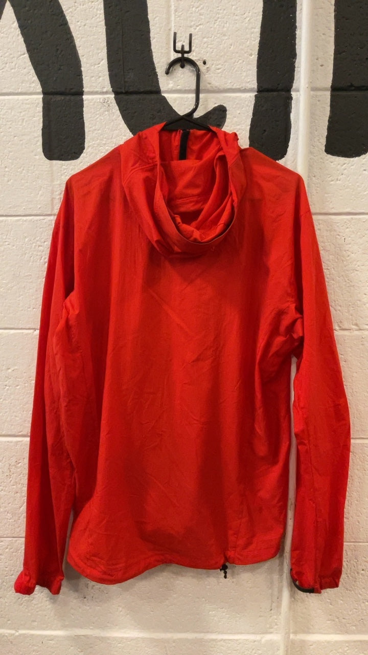 Arcteryx Windbreaker M Orange Squamish