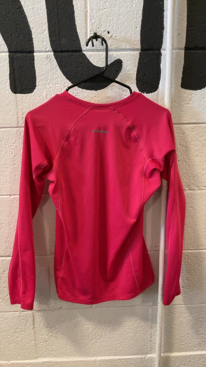 Patagonia Fore Runner Longsleeve W's S Pink