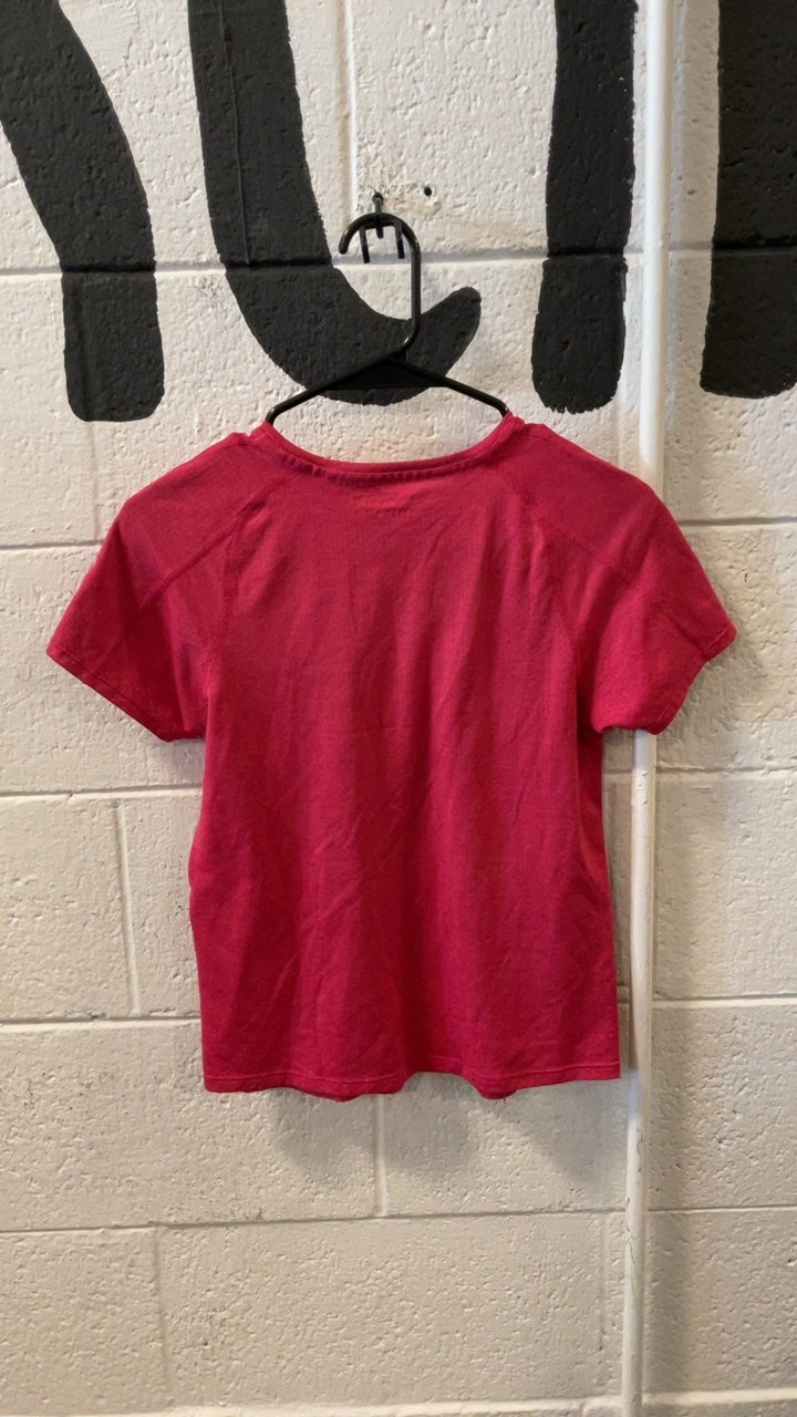 Outdoor Voices Athletic T-Shirt XS Pink