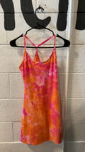 Outdoor Voices Exercise Dress (Athletic) XS Pink/Orange