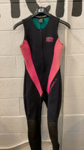 O'Neill Wetsuit 10 Pink/Black Reactor Sleeveless