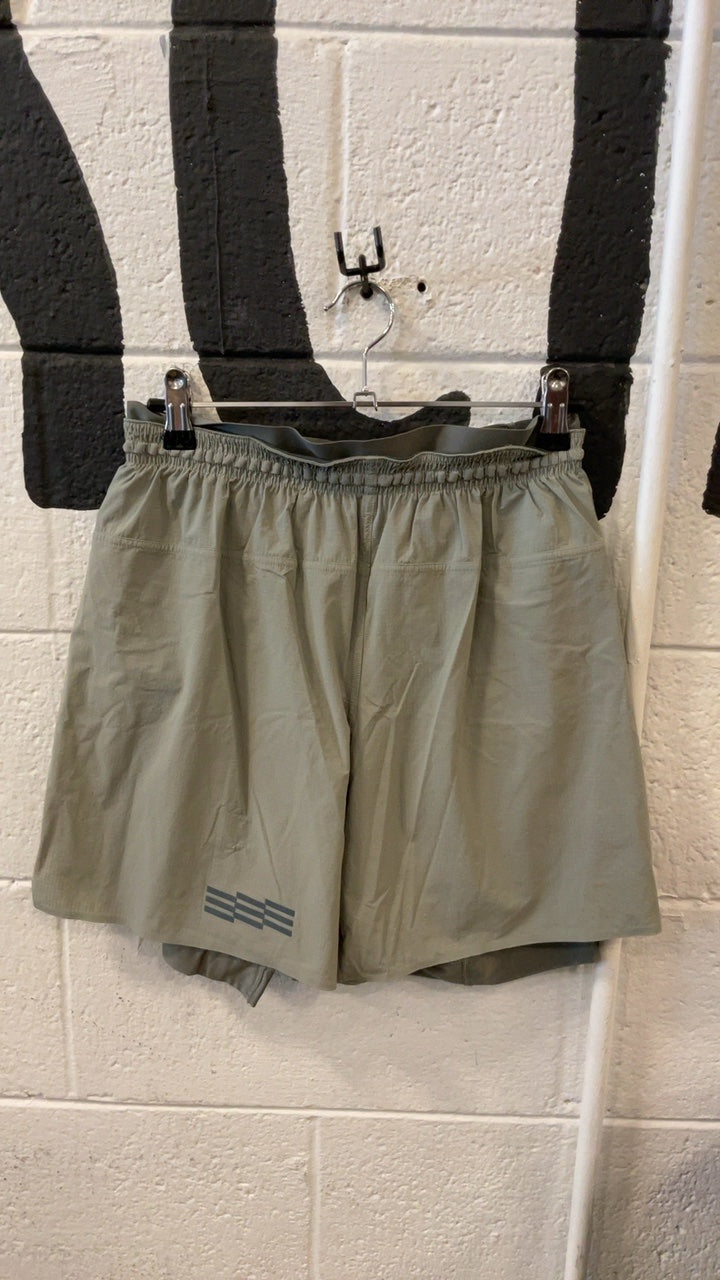 Janji Running Shorts S Green