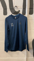 Salomon Athletic Longsleeve M Blue SFRC