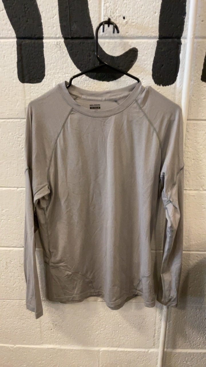 Salomon Athletic Longsleeve M Grey