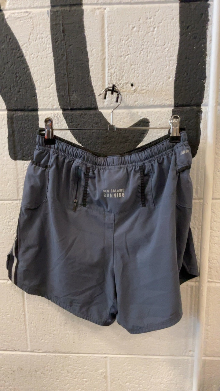 New Balance Running Shorts S Blue