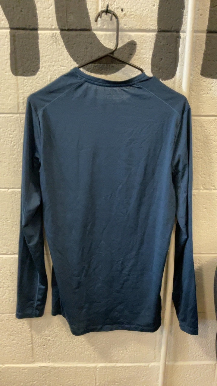 Salomon Athletic Longsleeve M Blue SFRC
