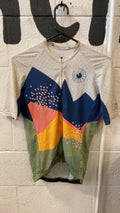 Iris Athletic T-Shirt (Cycling) M Multi-color