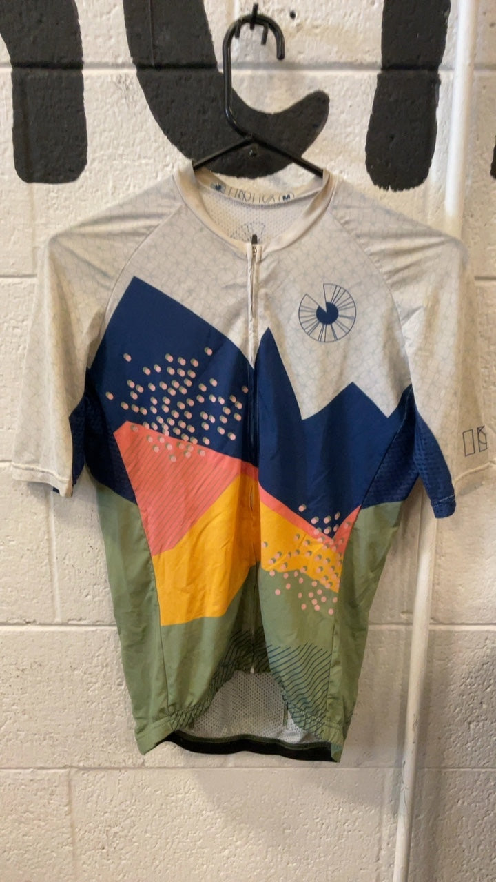 Iris Athletic T-Shirt (Cycling) M Multi-color