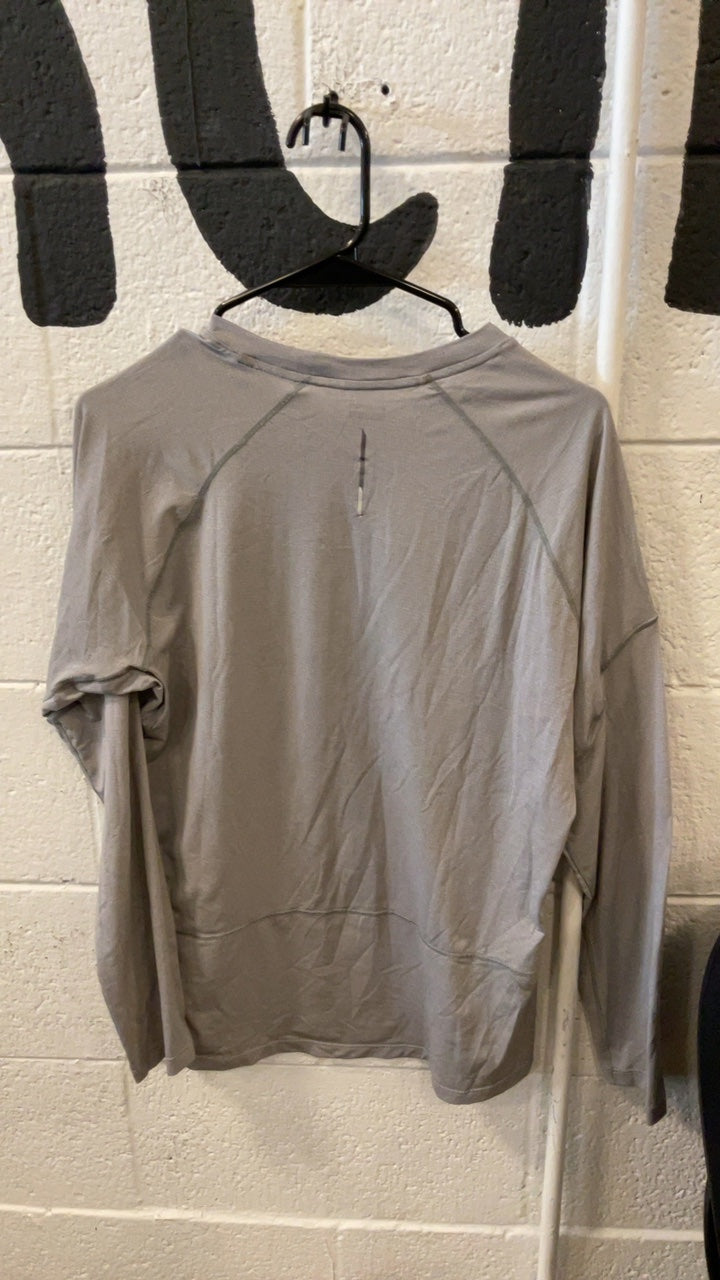 Salomon Athletic Longsleeve M Grey