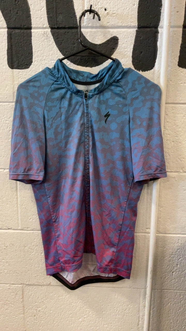 Specialized Athletic T-Shirt (Cycling) SL Blue/Purple