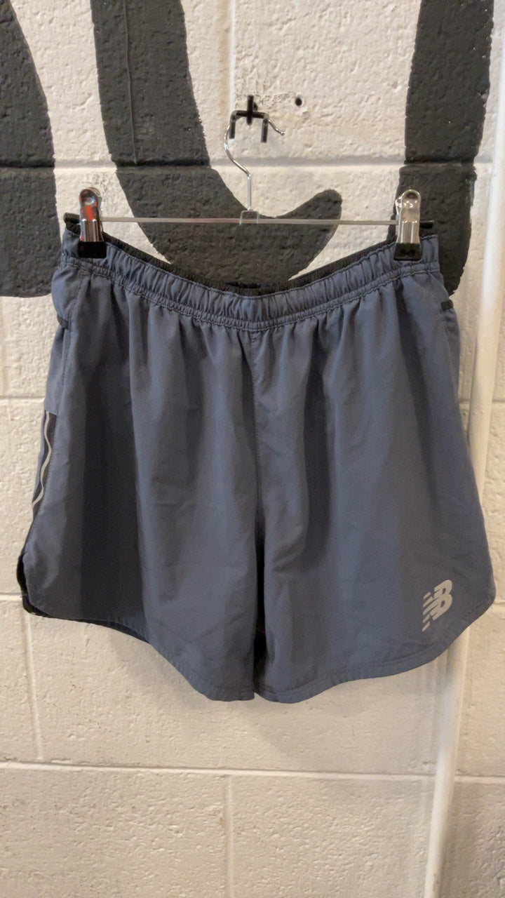New Balance Running Shorts S Blue