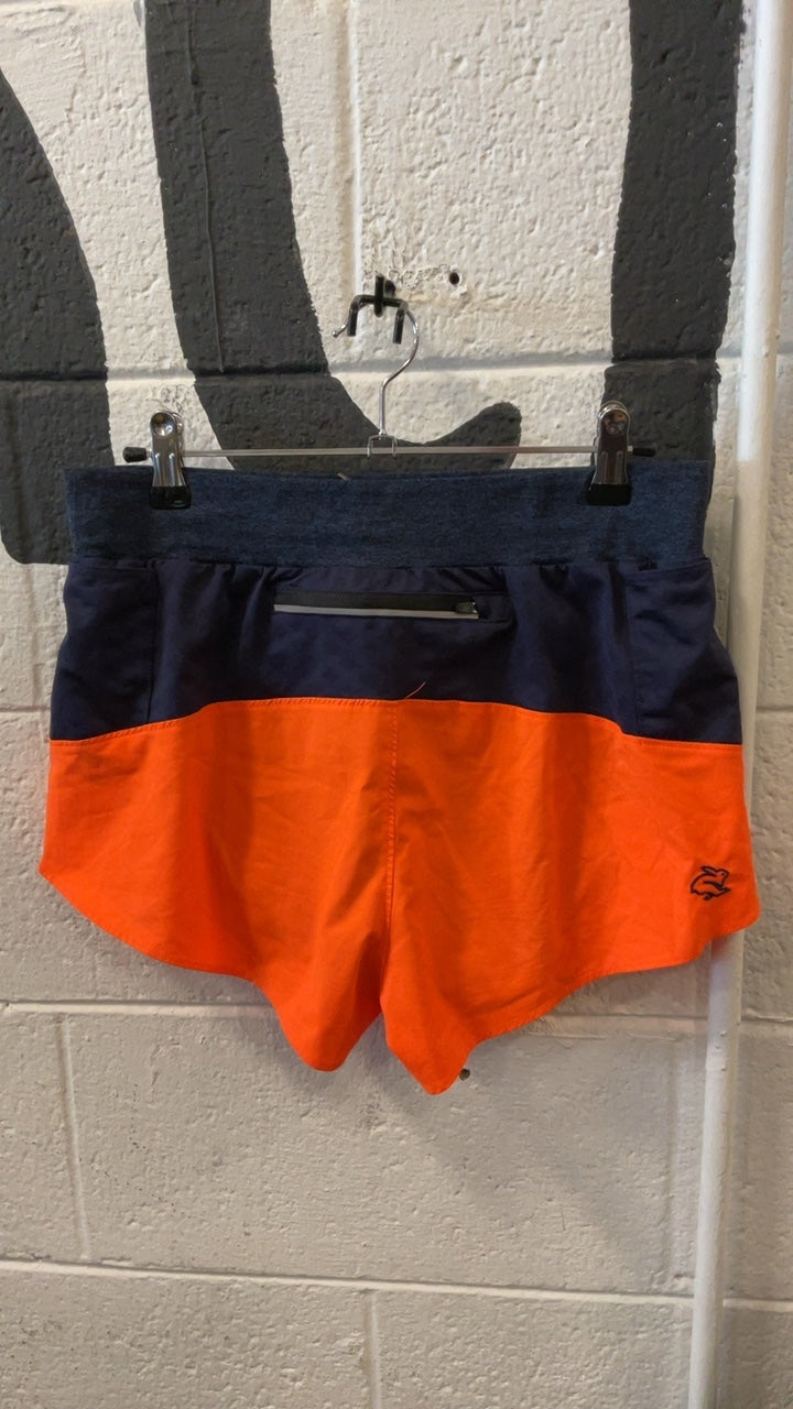 Rabbit Running Shorts SM Orange/Blue