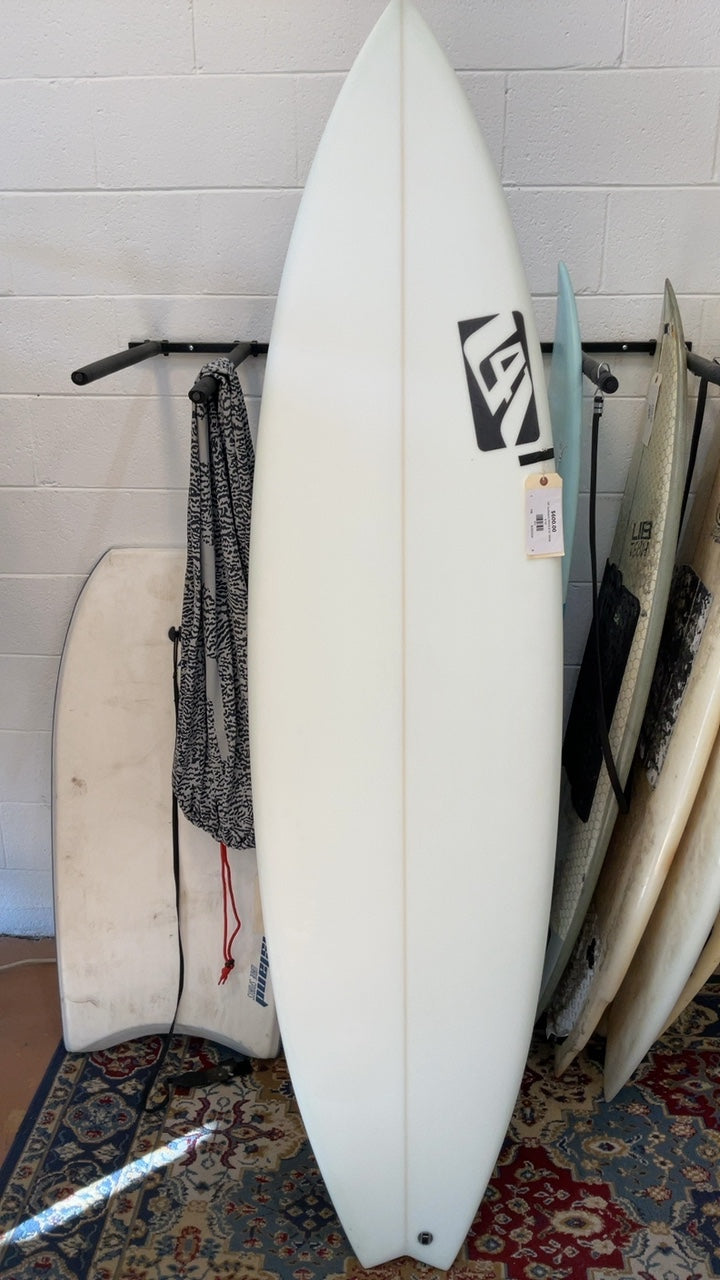 L41 Surfboard (Short) 6'10" White