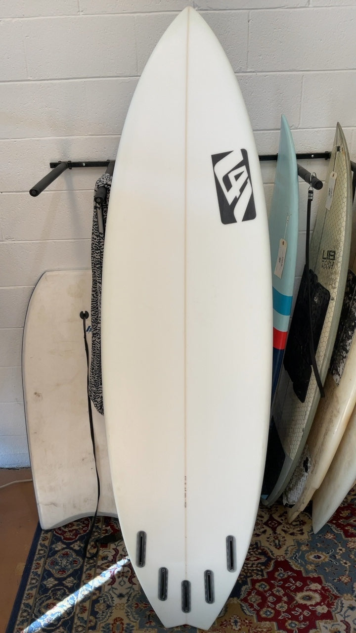 L41 Surfboard (Short) 6'10" White