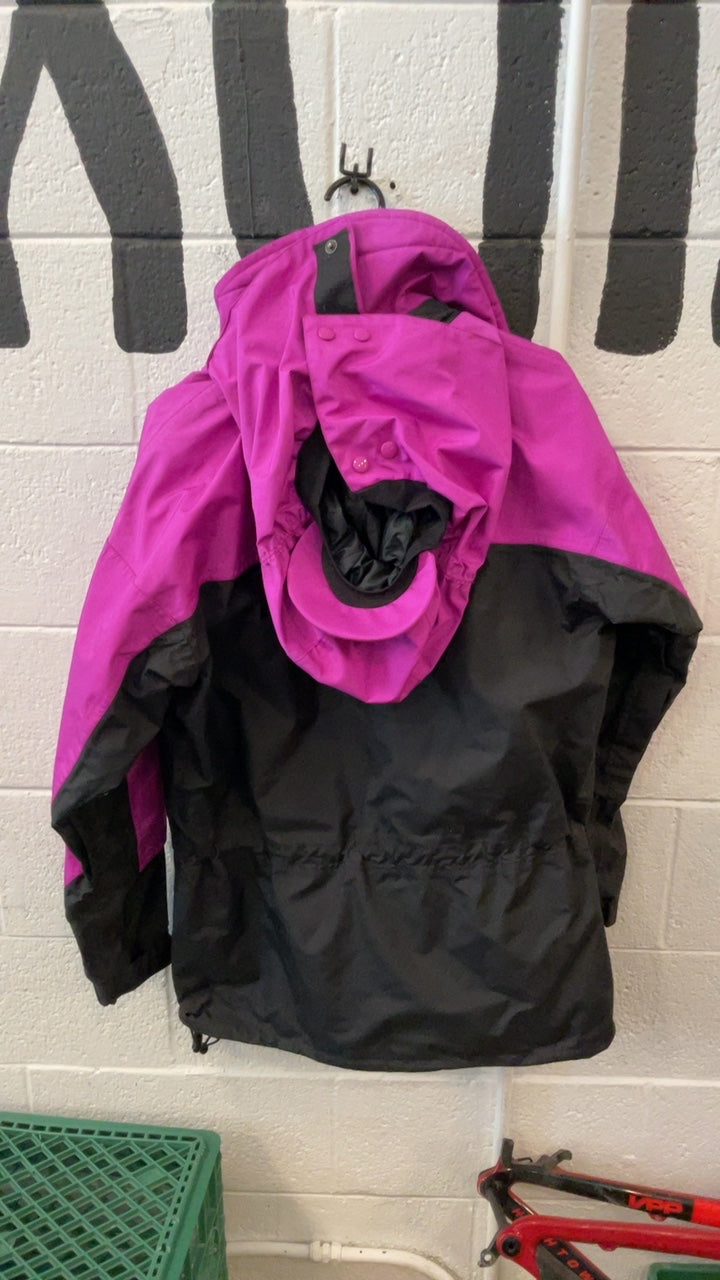Marmot Snow Jacket Womens M Pink/Black Gortex