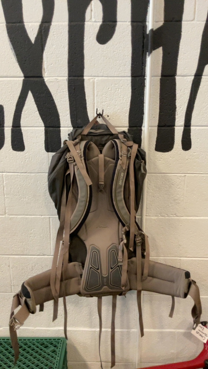 Gregory Backpack 75L Grey Baltoro