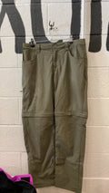 Patagonia Pants (Cargo) 30 Green Quandary Convertible