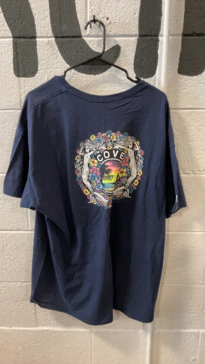 Slidertown The Cove T-Shirt XXL Blue