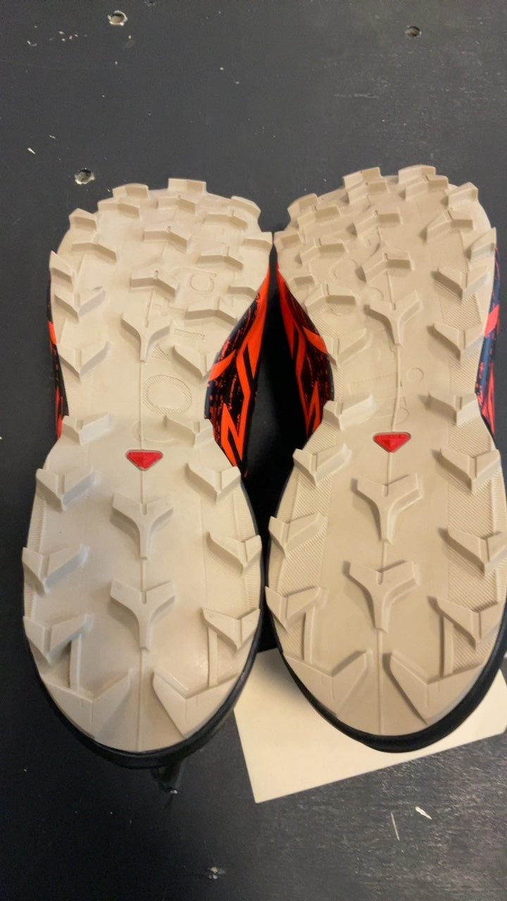 Salomon Shoes (Running) 11 Black/Orange Speedcross 6
