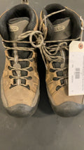 KEEN Shoes (Hiking Boots) 11 Brown Mid-Top