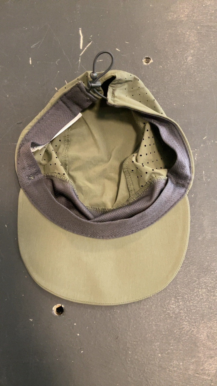 Decathlon Forclaz Trek 500 Compact Hat (Snapback) Green