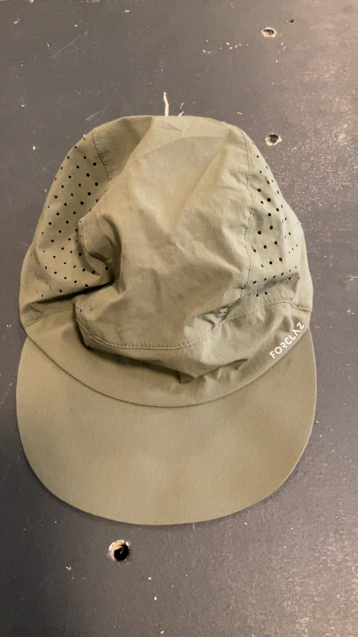 Decathlon Forclaz Trek 500 Compact Hat (Snapback) Green