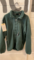 Patagonia Vintage Synchilla Fleece Jacket (Full-Zip) (No Hood) M Green